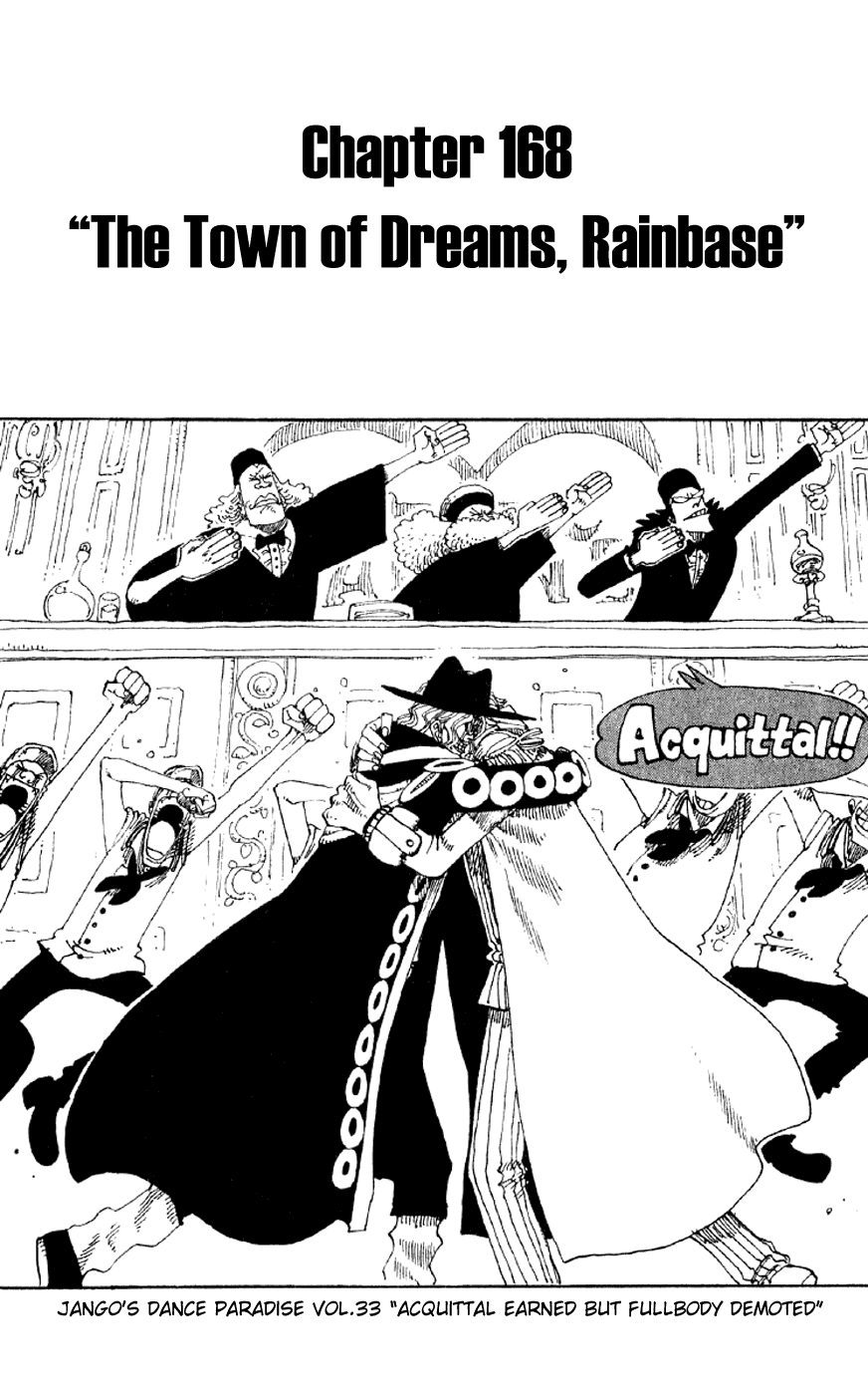 One Piece, Chapter 168 image 01